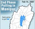 Graphic: 2nd phase polling in Manipur