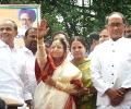 Hyderabad welcomes Pratibha Patil