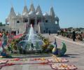 Swaminarayan temple opened in Canada