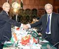 Indo-Pak composite dialogue begins