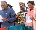 Mayawati sworn in as Uttar Pradesh chief minister
