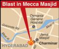 What is the Mecca Masjid?