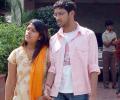 Chiranjeevi's daughter returns home with husband