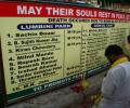 Image: Remembering the Hyderabad victims