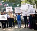 Indo-Americans protest against Orissa crisis