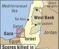 Israel attacks Gaza Strip, 155 killed