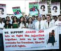 Family, friends rally for Anand Jon in Mumbai