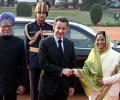 Visit will help boost Indo-French ties: Sarkozy