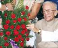Jyoti Basu turns 95