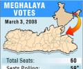 Meghalaya election campaign ends