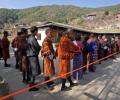 Bhutan poll ends successfully