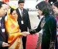 President Pratibha Patil arrives in Vietnam