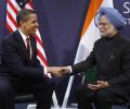 PM has first meeting with Obama