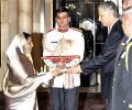 US ambassador presents credentials to the Prez