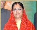 'Raje's positive message shows she will quit'