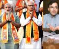 BJP internal report flays Modi, Advani, Jaitley