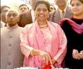 Mayawati says no to birthday donations