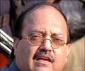Supporting Cong a historical blunder: Amar Singh