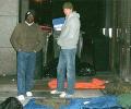Prince William's night on freezing London streets