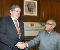 US special envoy meets Pranab, NSA