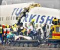 Turkish plane crashes, 9 killed