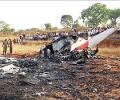 Saras trainer aircraft crashes near Bengaluru