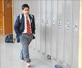 Boy goes barefoot for the world