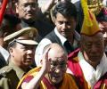 Pic: Dalai Lama gets a royal welcome in Arunachal