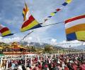 Arunachal bars media from covering Dalai visit