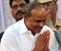 Did Andhra CM's helicopter crash in reservoir?