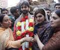 Image: Meet JKLF chief's bride from Pakistan