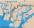 Unresolved Sir Creek is now part of intl waters