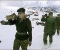 Army sends out long range patrol to figure out Chinese plans