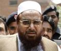 Saeed not under house arrest, says Pak police