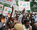 Councillor hurt in rampage by Jagan supporters