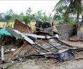9 hurt, several rendered homeless as storm hits West Bengal