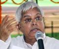 'Even a butcher is shy' of Modi: Lalu