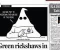 Indian 'Ku Klux Klan' cartoon angers Australia