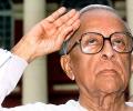 Left parties banking on Jyoti Basu's memory for a revival?