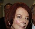 Julia Gillard is Australia's first woman PM