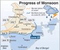 Graphic: Progress of the Great Indian Monsoon