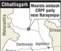 Chhattisgarh: Naxals attack CRPF convoy, 27 killed