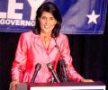 South Carolina throws a halo around Nikki Haley