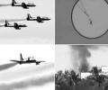 'Pilots tried to minimise damage as they crashed'