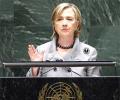 Ahmadinejad, Clinton trade accusations at UN meet