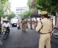 Cop killed as 'terror' strikes Hyderabad