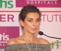 Lisa Ray launches cancer hospital in Mumbai