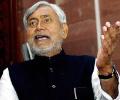 BJP's approach to black money shows their black minds: Nitish Kumar