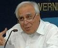 Now, bribe for Kapil Sibal in cheque!