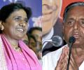 Why Maya-Mulayam cannot go the Lalu-Nitish way